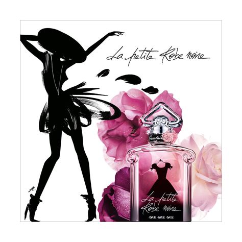 la petite robe noire rose